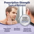 thumbnail image 3 of Adapalene Gel 0.1% USP - Skin Care Acne Medication for Sensitive Skin, Acne Treatment Solution, Paraben Free, Topical Retinoid Gel. Prescription Strength Formula - FDA Approved (0.5 oz), 3 of 9