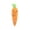 Orange, variant on Cute Fruit & Vegetable Plush Squeaky Toy For Pet, Soft Sound Toy With Adorable Cartoon Shape,Pet Toys for Self Play,Gifts for Pets and Pet Lovers(Orange)