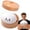 Giant Stress Relief Under $5 a4, variant on sdhkgrrt Super Sized Dumpling Stress Ball, 25cm Giant FidgetToyfor Adults, Anxiety Relief Decompression Dough Sensory Squeeze, Soft Mushy Therapy Tool for Office Desk, Home Decor, Birthday Gifts