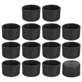 thumbnail image 1 of Uxcell 14Pcs Tapones para Patas de Silla, 35mm (1-3/8 pulgadas) Puntas para Patas de Silla Sin Marcas, Protectores de Suelo Antideslizantes para Patas de Silla, Negros, 1 of 7