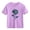 Purple, variant on Piuwrlz Girl Graphic Shirts Tops Girls Short T-Shirts Sleeve Pullover Black Size 9 Years
