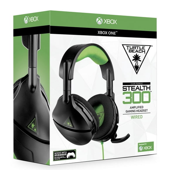Turtle Beach® Stealth 300 Amplified Surround Sound Gaming Headset for Xbox One