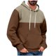 thumbnail image 1 of pstuiky mangas largas para hombre, Sudadera con capucha y cordón ajustable para hombre, cómoda y a la moda. top de hombre l, 1 of 4