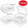 thumbnail image 3 of 4/12/15/30/45Grids DIY Diamond Painting Storage Box Craft Nail Art Jewelry Accessory Organizer Rhinestones Container Organizer, 3 of 10