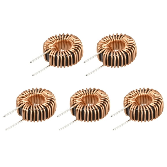 Toroid Inductance Copper Coil Magnetic Inductor 100uH 6A for DIY Pack of 10