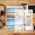 thumbnail image 3 of BRIGHTFUFU 50Pcs Clear Photo Album Pages PP Simple Card Protection Sleeves, 3 of 8