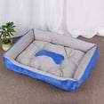 thumbnail image 3 of Pet Large Dog Bed Nest Cat Beds Cat Nest Golden Retriever Teddy Warm  Pet Mat Pet Supplies ShopWise Round, 3 of 6