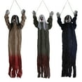 thumbnail image 2 of Clearance Hangs under $30,Halloween Long Hair Blood Clothed Pendant (three In One Set) | Decorations To The Festive Atmosphere, 2 of 9