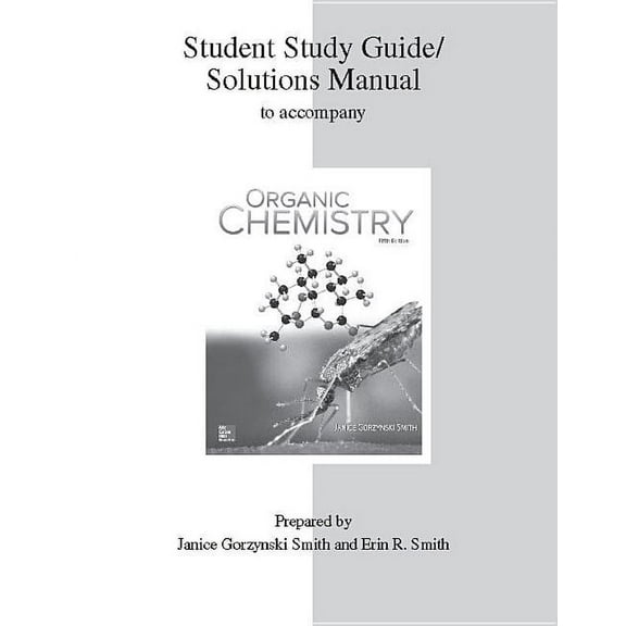 Study Guide/Solutions Manual for Organic Chemistry (Paperback)