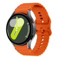 thumbnail image 1 of Racing Stripe Silicone Watch Strap Stylish Comfortable Durable Breathable Lightweight, 1 of 5