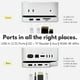 thumbnail image 4 of Hub Dock and Stand Hub Macally para Mac mini M4 con puertos USB-A 2.0, 4 of 8