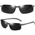 thumbnail image 3 of Photochromic Polarized Sunglasses Day And Night Vision Driving Glasses, 3 of 5