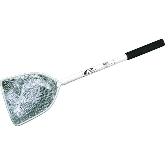 Promar Deluxe Bait Well Net PVC Handle w/Clear Mono Netting