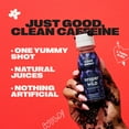 thumbnail image 4 of Proper Wild, Natural Clean Energy Shots, Caffeine & L-Theanine, Blackberry, 6-Pack, 4 of 9