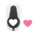 thumbnail image 4 of Heart Hole Punch Single Hole Puncher Paper Punch for Card Making DIY Craft, 4 of 15