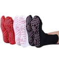 thumbnail image 4 of Self-Heating Socks 3 Pairs Nano Therapy Massage Socks For Men Women Breathable Ergonomic Fit Advanced Heating Technology Comfortable Warm Socks, 4 of 10