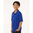 thumbnail image 2 of AllPro 41800Y Pro-Lock Youth Performance Polo-Royal-S, 2 of 6