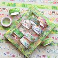 thumbnail image 4 of YUBX 10 Rolls Spring Washi Tape Set Green Grass Masking Decorative Tapes, 4 of 9