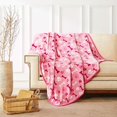 thumbnail image 4 of Allisandro Luxurious Dog Blanket, 350 GSM Super Fuzzy Microplush Fleece Pet, 4 of 7