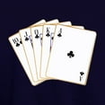 thumbnail image 3 of CafePress - Ace Clubs Flush Sweatshirt - Pullover Hoodie, Classic & Comfortable Hooded Sweatshirt, 3 of 4