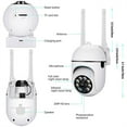 thumbnail image 5 of 4 Pack WiFi Wireless Security Camera, System Outdoor Vision 1080P HD Surveillance CameraHome Alarms, 5 of 7