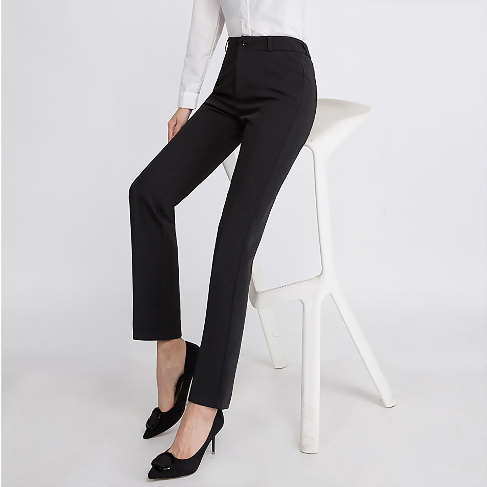 Dress Pants Business Casual Stretch 
