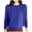 Blue, variant on TJAZFJPA Ladies Sweaters Dressy Womens Women's Casual Loose Fit Knitted Pullover Sweater Low Cut Round Neck Lightweight Top for Fall Winter Navy Sweater Women Oversized Sweaters for Women Black
