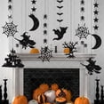 thumbnail image 4 of Decoración de Halloween para el hogar, adorno colgante de murciélago, Calavera, fantasma, guirnalda de terror terrorífica, suministro para fiesta de Halloween, decoraciones de Casa Encantada, 4 of 4