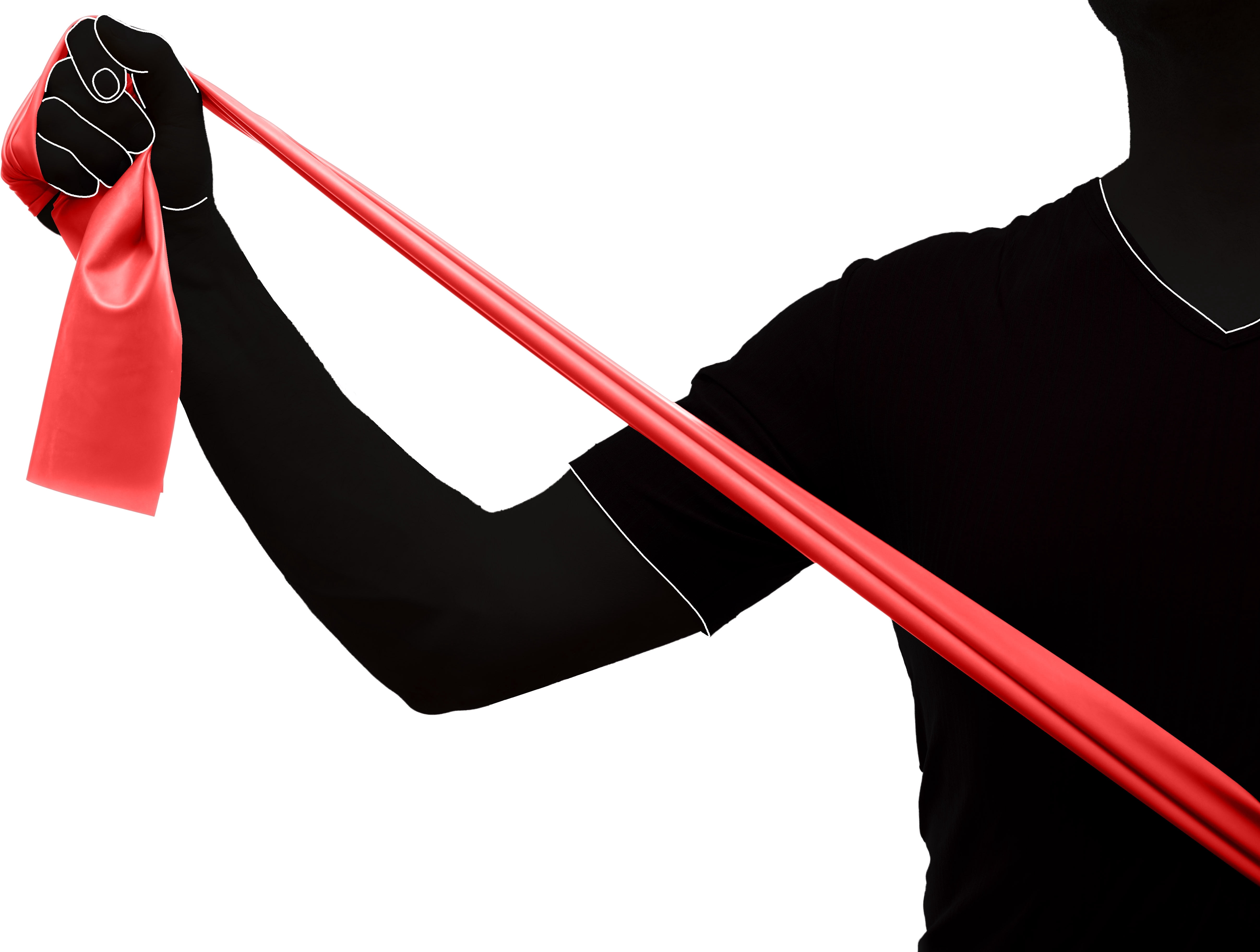 Lexi Home 5 Pc Durable Resistance Bands for Glutes - 5 Pack
