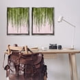 thumbnail image 3 of Stupell Industries Natural Falling Ivy Botanical & Floral Painting Gray Floater Framed Canvas Art Print Wall Art, 25 x 31, Set of 2, 3 of 10