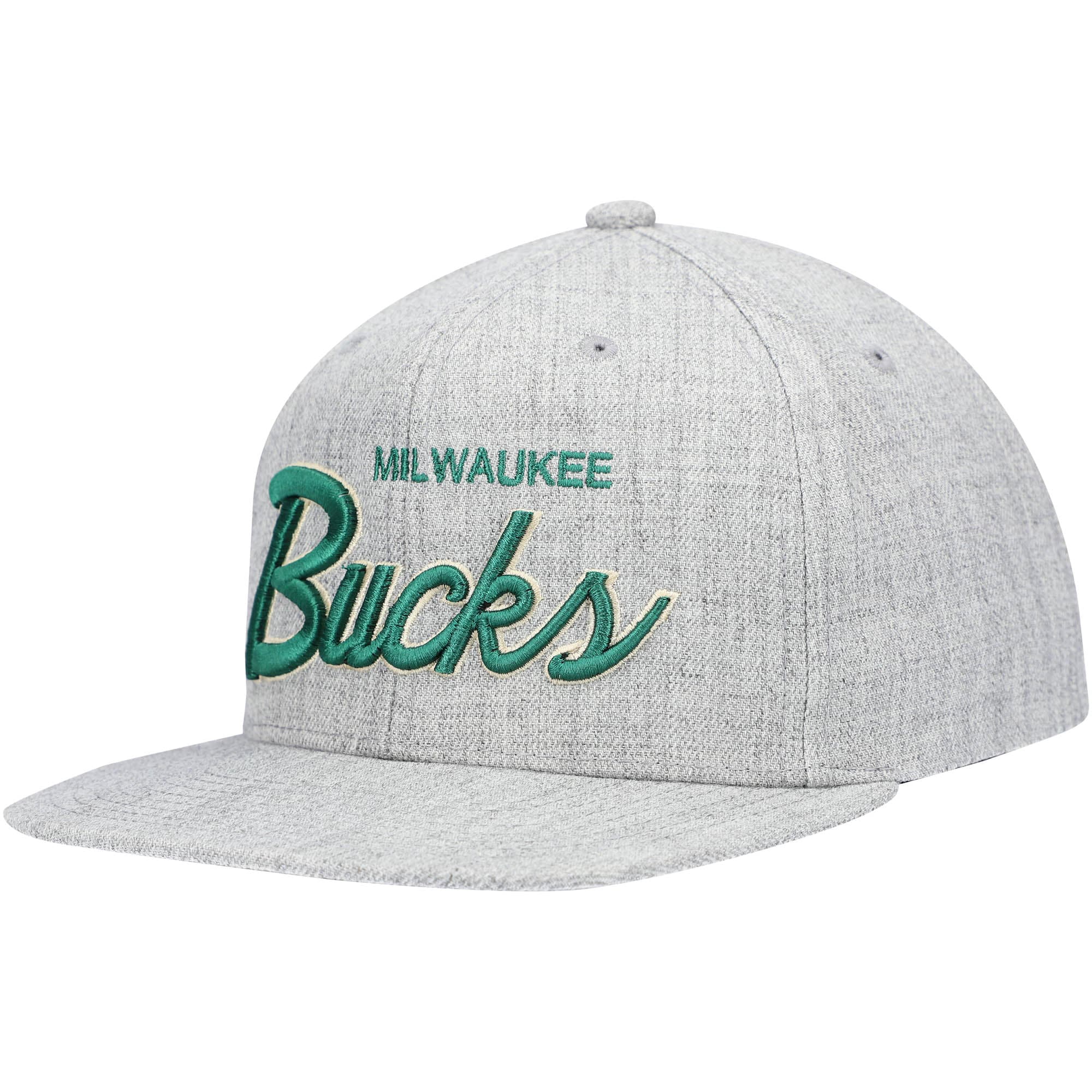 mitchell and ness script snapback