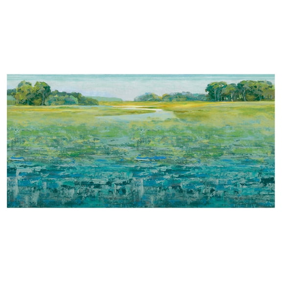 Evergreen Lowlands by Paul Duncan Canvas Art Print