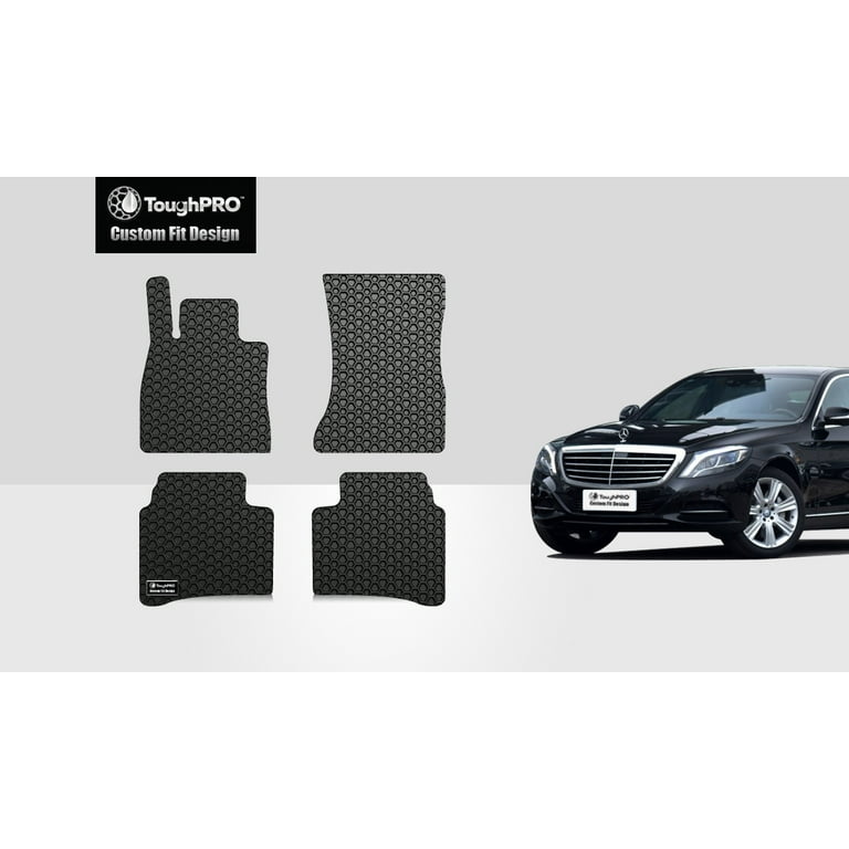  3W Floor Mats Compatible for Benz GLE 2020-2024,TPE