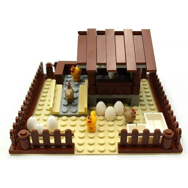 Chicken coop online lego set