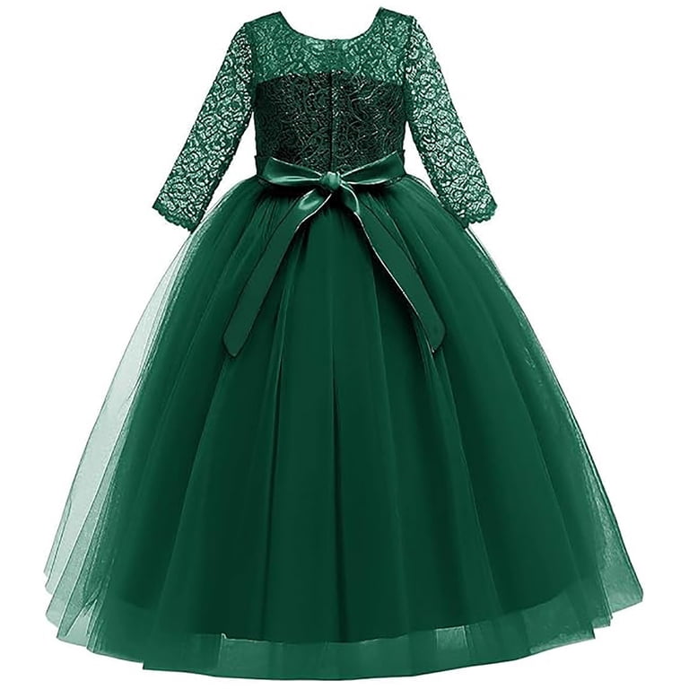Teen Girls Dresses Girls Formal Dresses Green Dresses For Girls Girl Birthday Dress Girls Children'S Day Outfit 10-11 Years - Walmart.com Teen Girls Dresses Girls Formal Dresses Green Dresses For Girls Girl Birthday Dress Girls Children'S Day Outfit 10-11 Years - Walmart.com