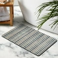 thumbnail image 2 of Superb Luxury 20x32 inch Bath Mat - Non-Slip Bathroom Rugs, Quick-Drying, Machine Washable for Bathroom, Tub, and Shower, 2 of 5