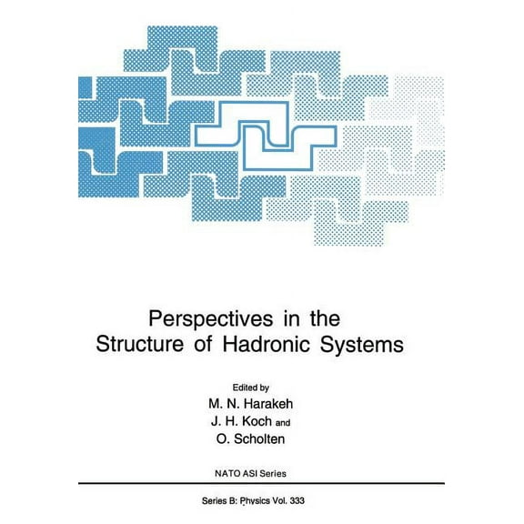NATO Science Series B: Perspectives in the Structure of Hadronic Systems, Book 333, (Paperback)