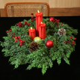 thumbnail image 4 of Guirnalda Realista De Pino De Cedro Artificial De 6 Pies – Guirnalda Gruesa Y Exuberante De Vegetación Sintética Para Chimenea, Interior, Exterior, Navidad, Vacaciones, Hogar, Decoración De Fiesta, 4 of 5