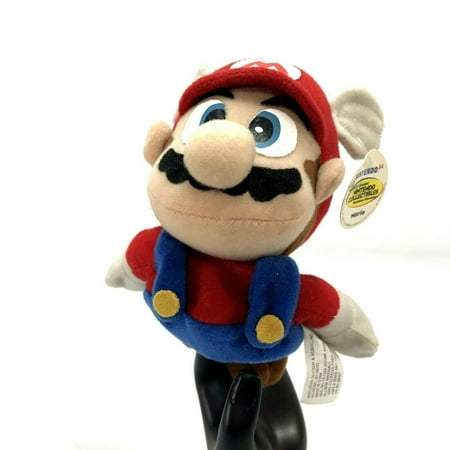 Nintendo 64 Plush Stuffed Beanbag Character - FLYING MARIO [6 inch]