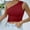 Red, variant on SNKSDGM Female Seamless Tank Tops for Women Cropped Racerback Tank Tops for Women Loose fit Womens One Shoulder Sleeveless Crop Tank Tops Sexy Trendy Vest Camisole Shirt S
