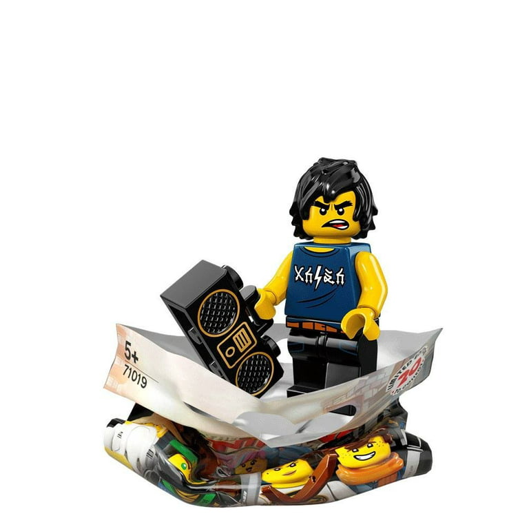 lække Tarmfunktion få øje på LEGO Ninjago Movie Minifigures Series 71019 - Cole - Walmart.com