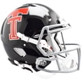 thumbnail image 2 of Texas Tech Red Raiders NCAA Throwback Authentic Speed Helmet, 2 of 2