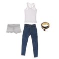 thumbnail image 2 of 2 Juegos De Ropa Para Hombres 1/6, Ropa Para Accesorios De De Acción De 12 '', 2 of 9