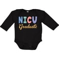 thumbnail image 3 of Inktastic NICU Graduate Baby Clothes Boys or Girls Long Sleeve Baby Bodysuit, 3 of 5