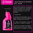 thumbnail image 2 of Abrillantador De Cuero Flamingo 500 Ml Con Atomizador Modelo F029, 2 of 3
