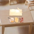 thumbnail image 4 of lionlar 1/12 Bread Making Set Miniature Dollhouse Accessories Decoration Simulation 1:12, 4 of 9