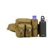 thumbnail image 5 of Eigraketly Bolso de hombro Equipo deportivo desmontable Resistencia al desgaste Paquete de pecho de gran capacidad Accesorios de ciclismo Monedero cruzado Mochilas de mochilero Marrón Eigraketly OD022569-02, 5 of 6
