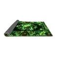 thumbnail image 2 of Ahgly Company Indoor Rectangle Medallion Green French Area Rugs, 2' x 5', 2 of 4