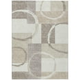 thumbnail image 2 of Addison Rugs Chantille Indoor/Outdoor Transitional Geometric Ivory Washable Rectangle Rug, 8' x 10', 2 of 6