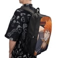 thumbnail image 5 of Haikyu Backpack, Large Capacity Daypack Backpack, 17 Inch Laptop Backpack For College Work Travel, 5 of 9